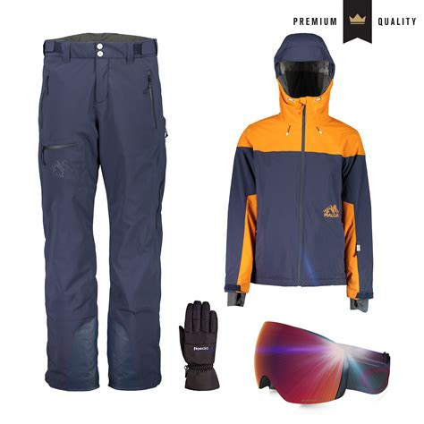 Wintersportbekleidung 